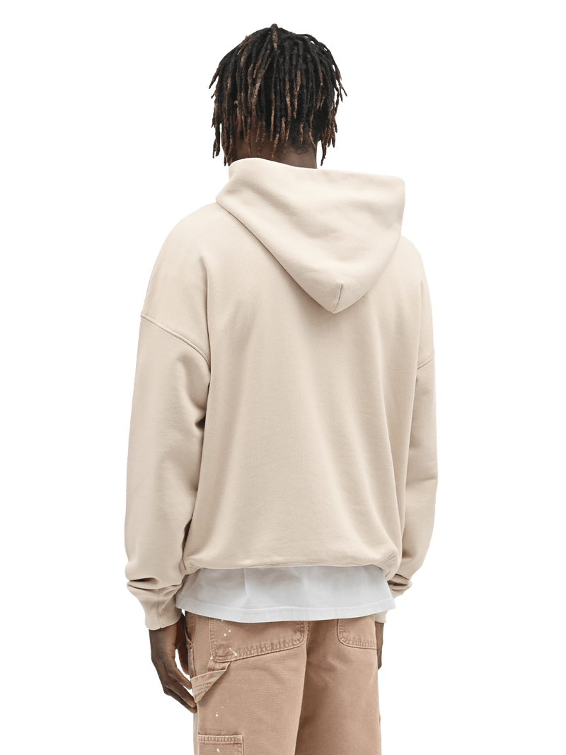 Earth Tone Hoodie - Ivory