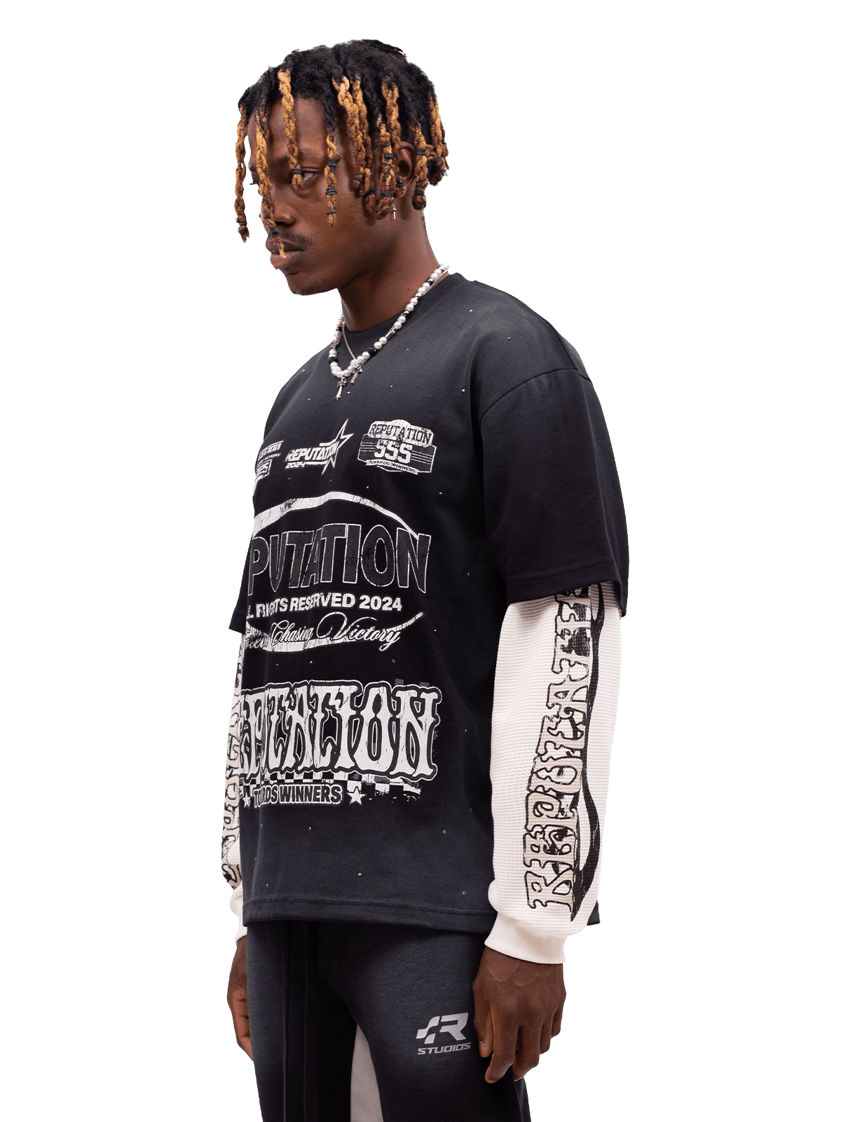 Moto Layered Tee