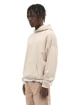 Earth Tone Hoodie - Ivory