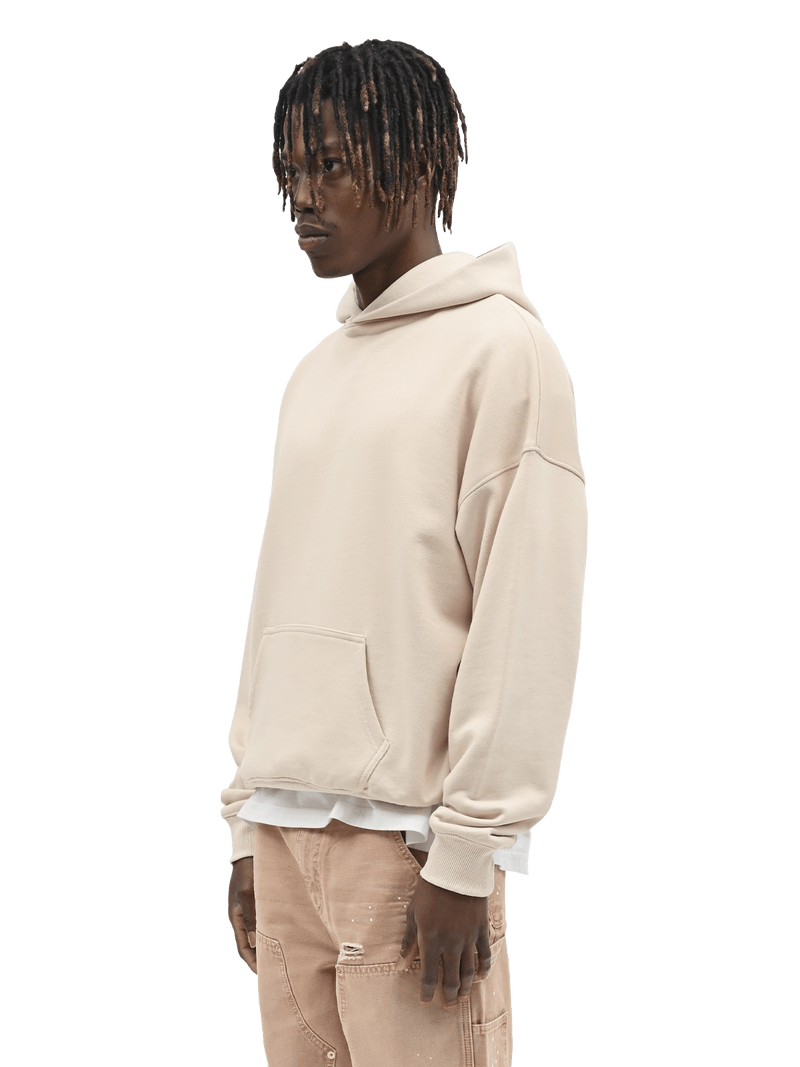 Earth Tone Hoodie - Ivory