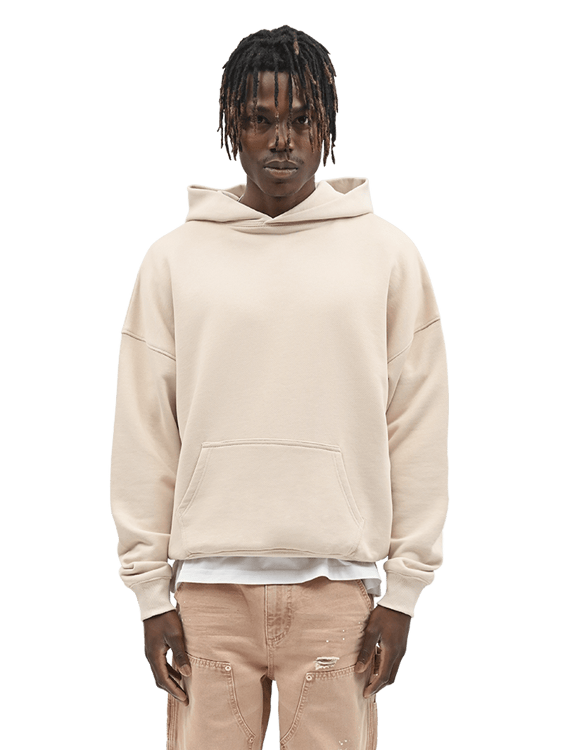 Earth Tone Hoodie - Ivory