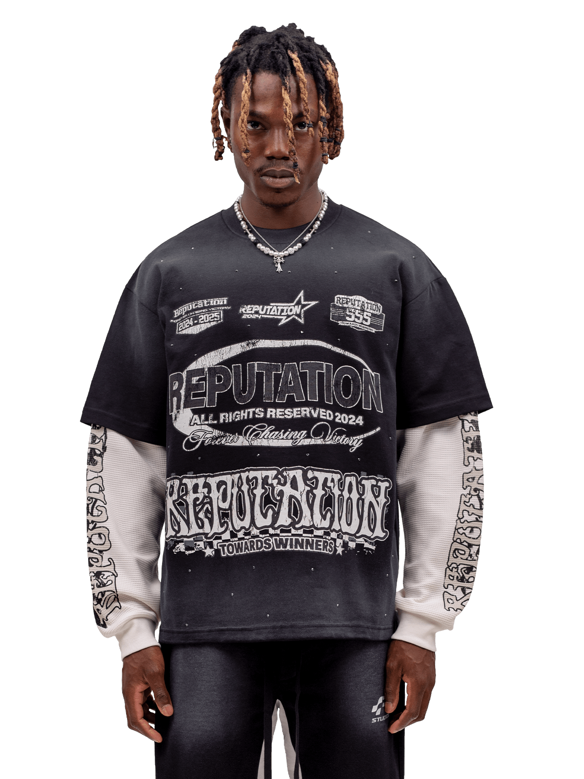 Moto Layered Tee