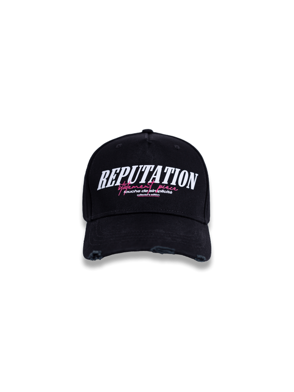 Limited Edition "Statement Piece" Cap - Black
