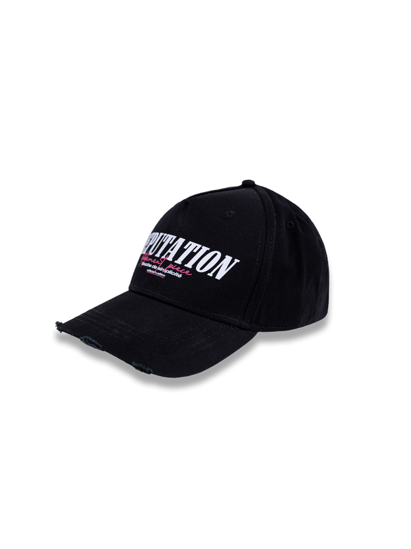 Limited Edition "Statement Piece" Cap - Black