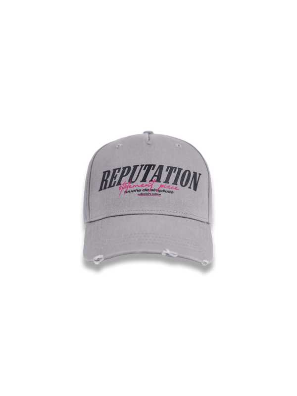 Limited Edition "Statement Piece" Cap - Stone