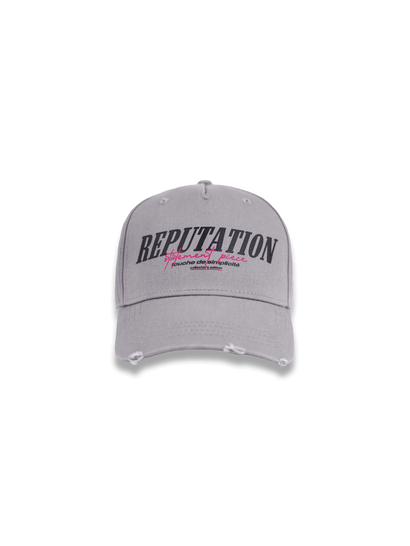 Limited Edition "Statement Piece" Cap - Stone