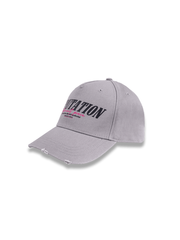 Limited Edition "Statement Piece" Cap - Stone
