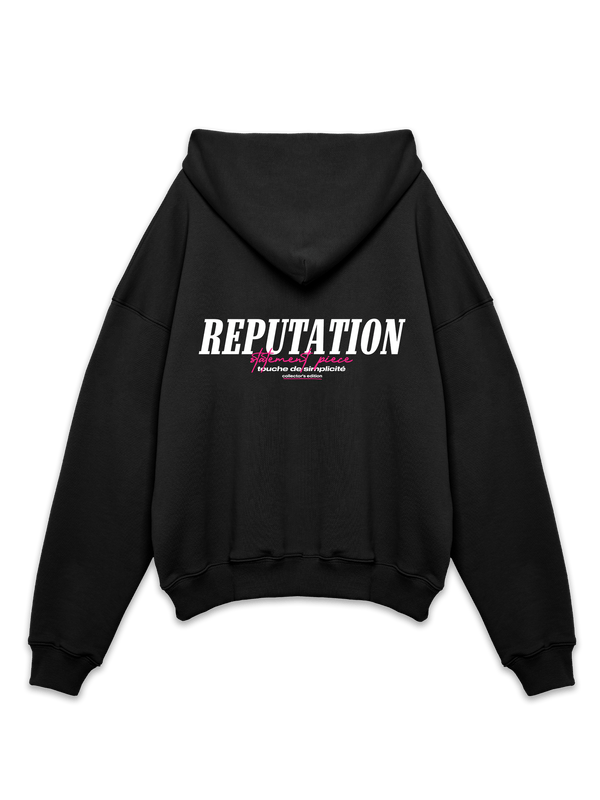 White reputation top sweatshirt