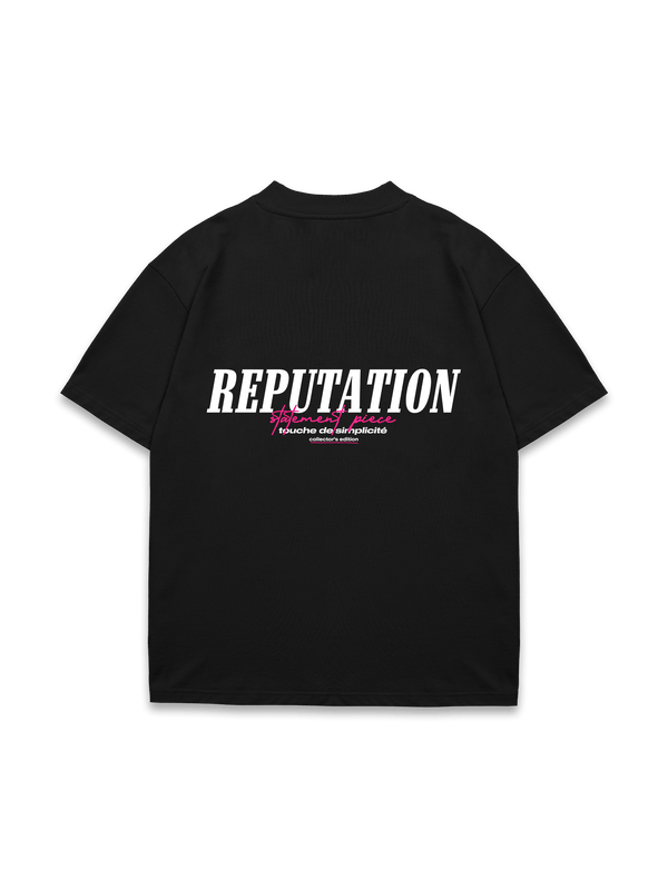 Limited Edition "Statement Piece" Tee - Black