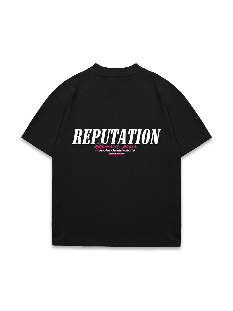 Limited Edition "Statement Piece" Tee - Black