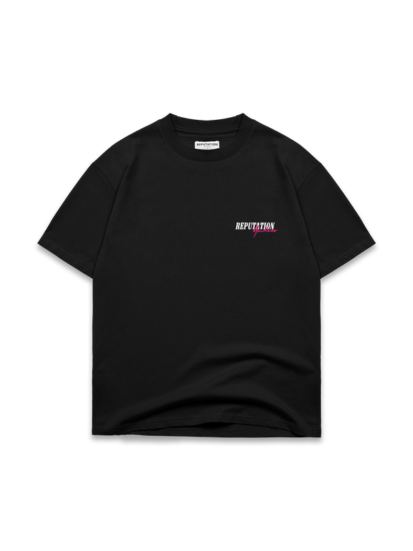 Limited Edition "Statement Piece" Tee - Black