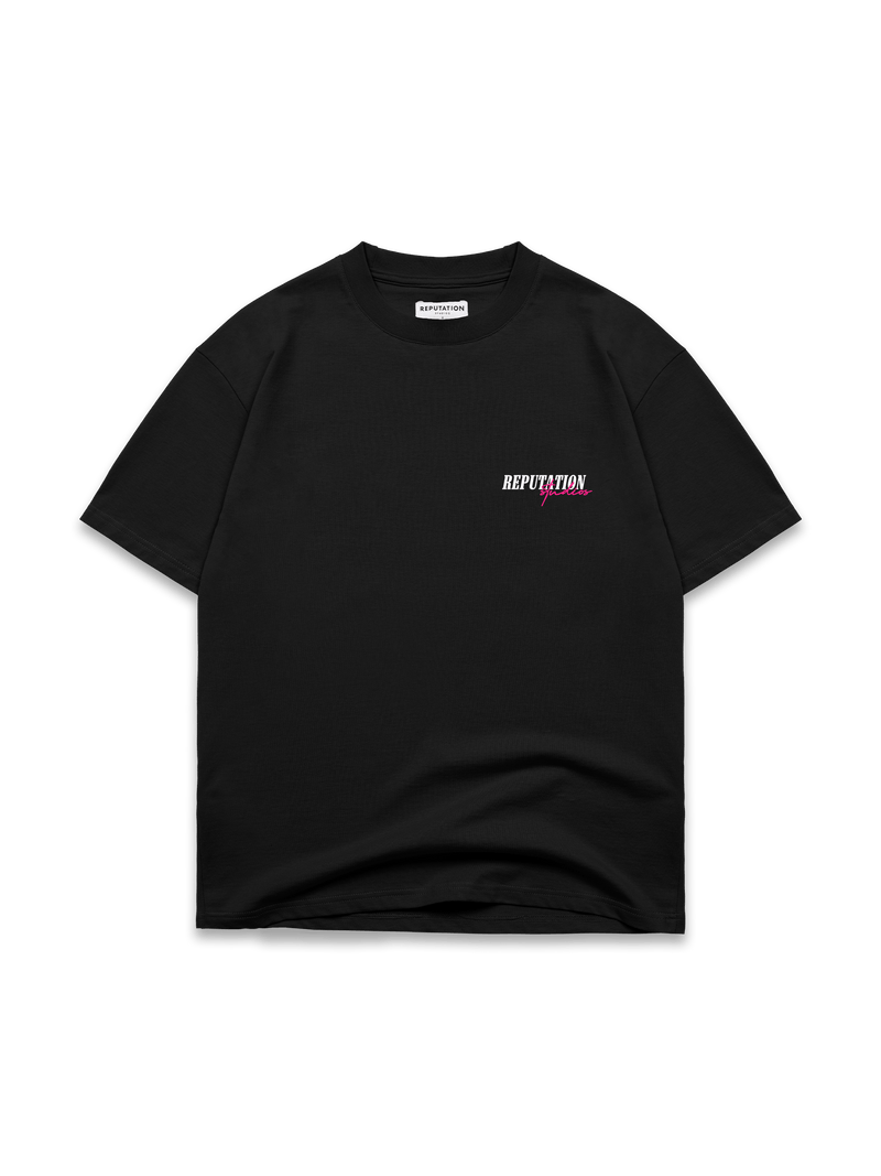 Limited Edition "Statement Piece" Tee - Black