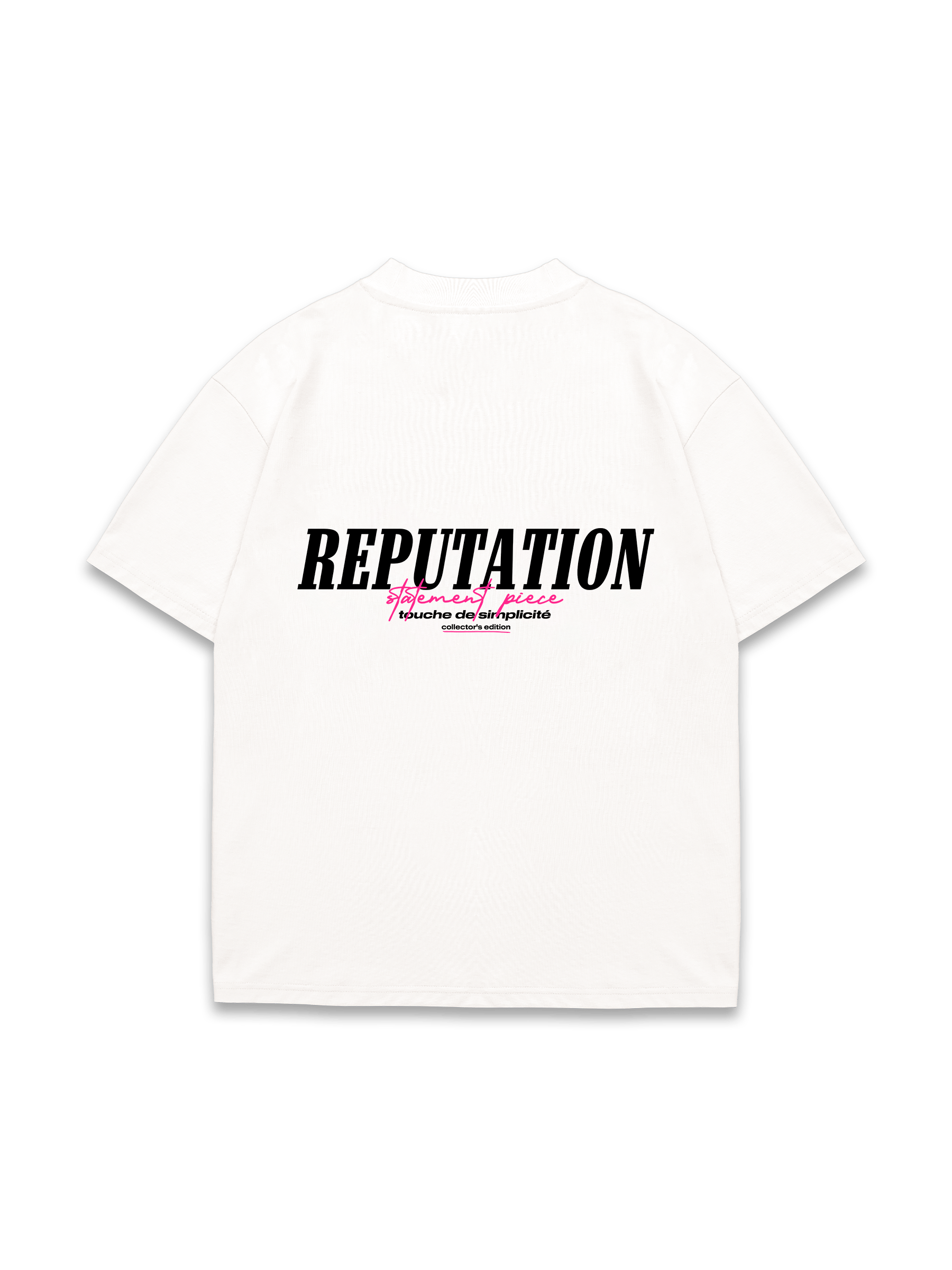 Limited Edition "Statement Piece" Tee - Off White