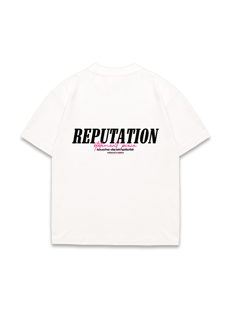 Limited Edition "Statement Piece" Tee - Off White