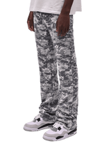 Flare Tapestry Pants -  Pixel Stone