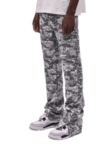Flare Tapestry Pants -  Pixel Stone
