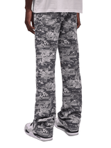 Flare Tapestry Pants -  Pixel Stone