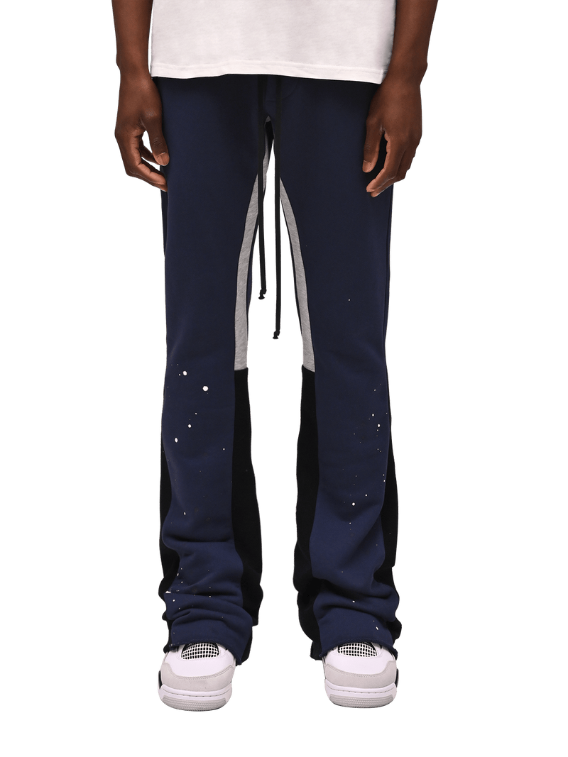 Flare Sweatpants - Navy