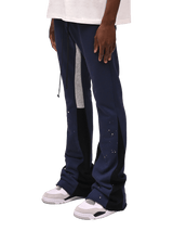 Flare Sweatpants - Navy