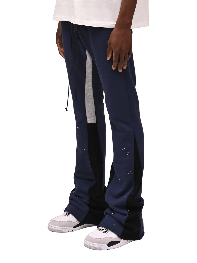 Flare Sweatpants - Navy