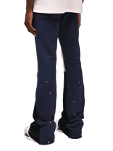 Flare Sweatpants - Navy