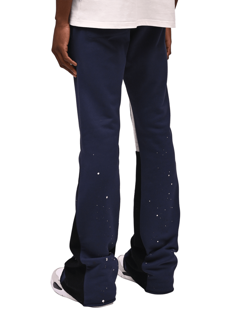 Flare Sweatpants - Navy
