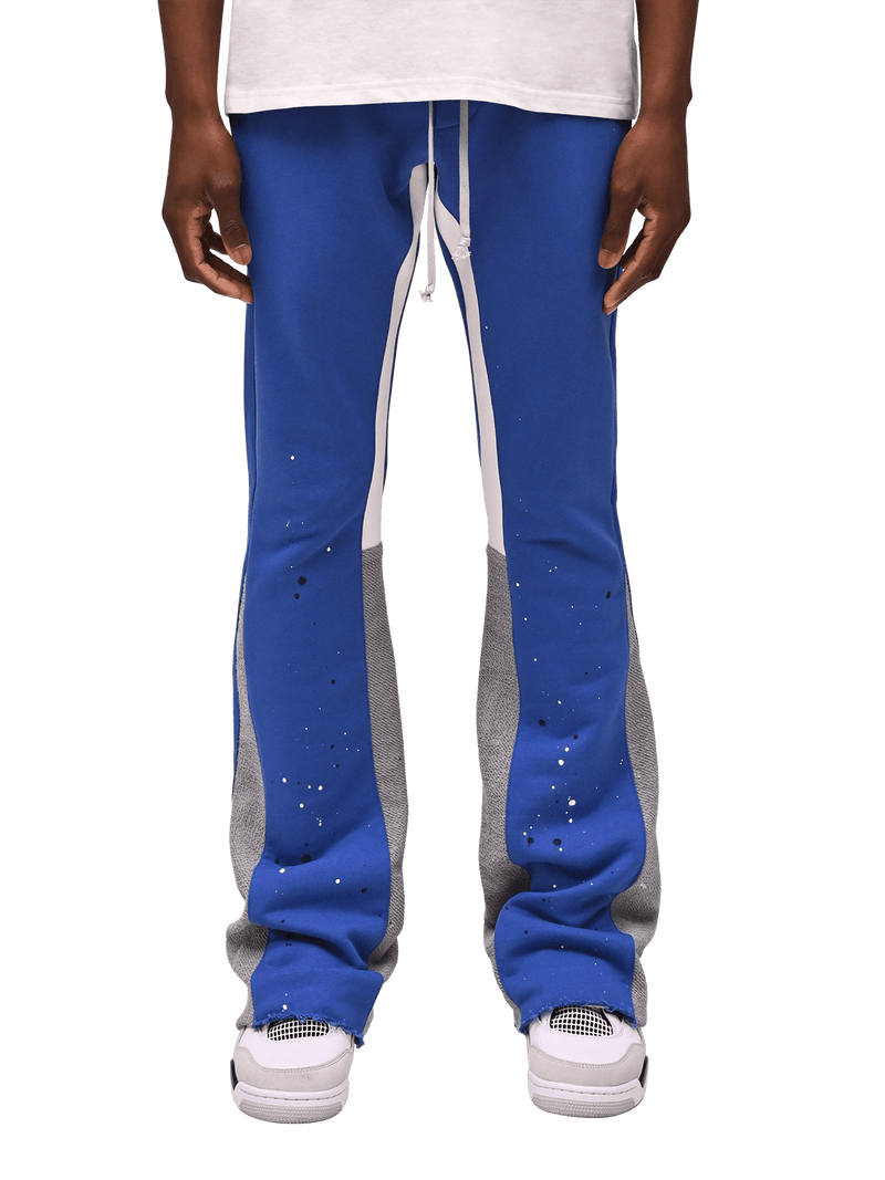 Flare Sweatpants - Royal Blue