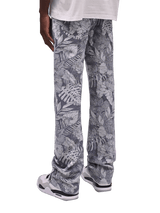 Flare Tapestry Pants -  Tropical