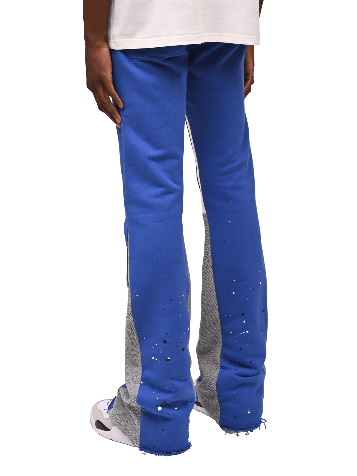 Flare Sweatpants - Royal Blue