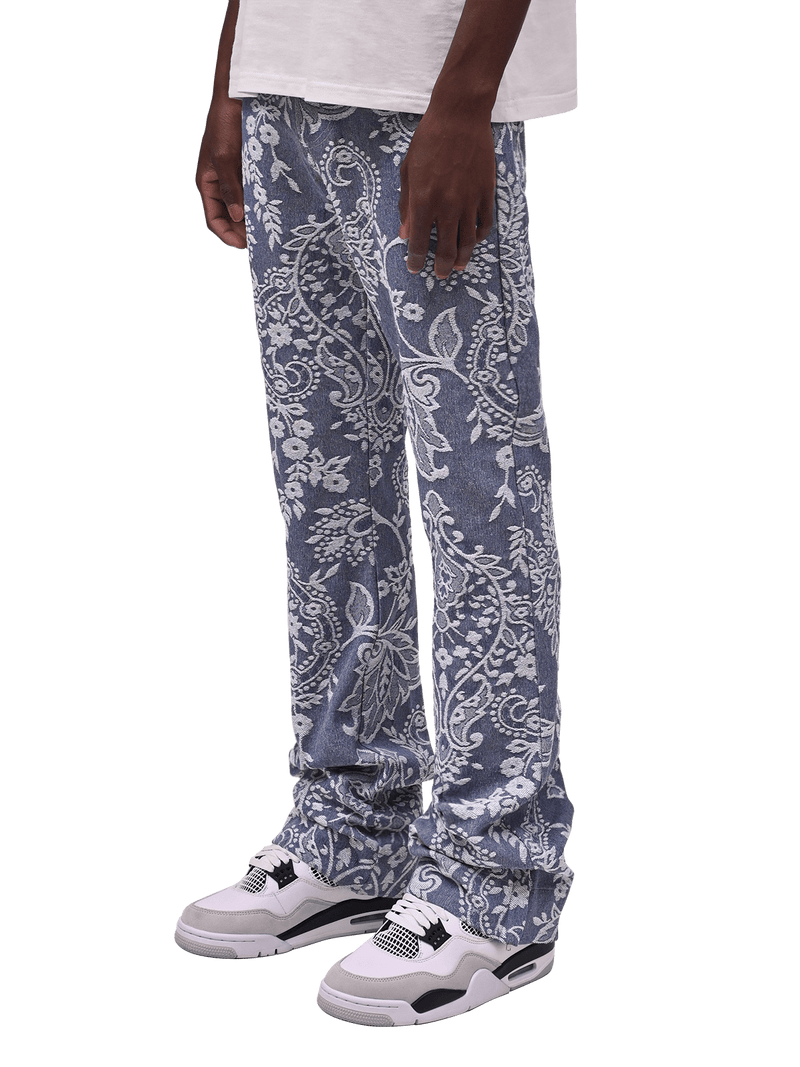 Flare Tapestry Pants -  Paisley