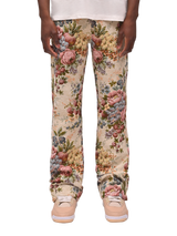 Flare Tapestry Pants - Botanic