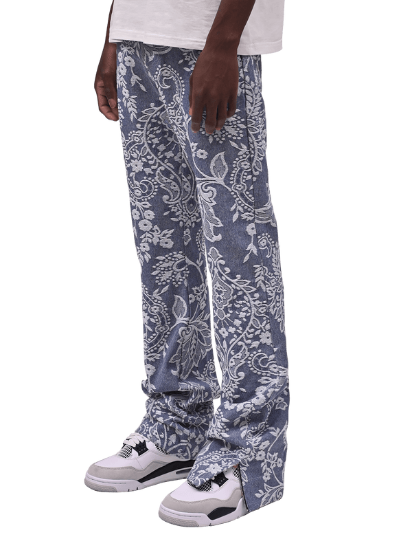 Flare Tapestry Pants -  Paisley