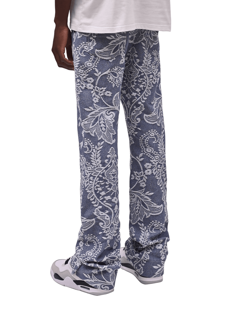 Flare Tapestry Pants -  Paisley