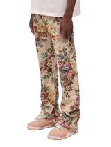 Flare Tapestry Pants - Botanic