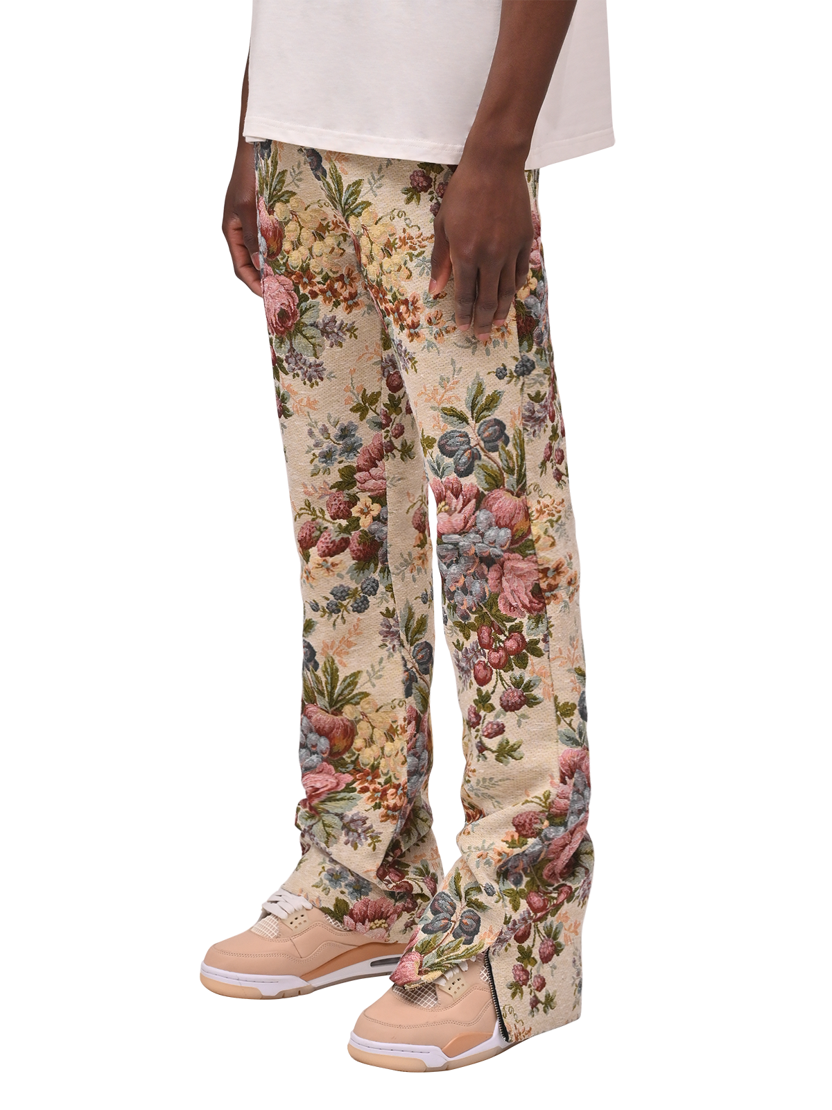 Flare Tapestry Pants - Botanic