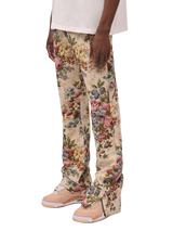 Flare Tapestry Pants - Botanic