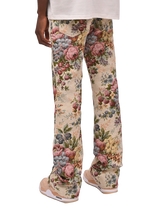 Flare Tapestry Pants - Botanic