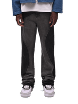 Wave Flare Denim - Black