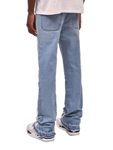 Versailles Flare Denim - Light Stone