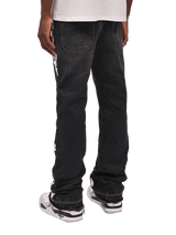 Versailles Flare Denim - Black