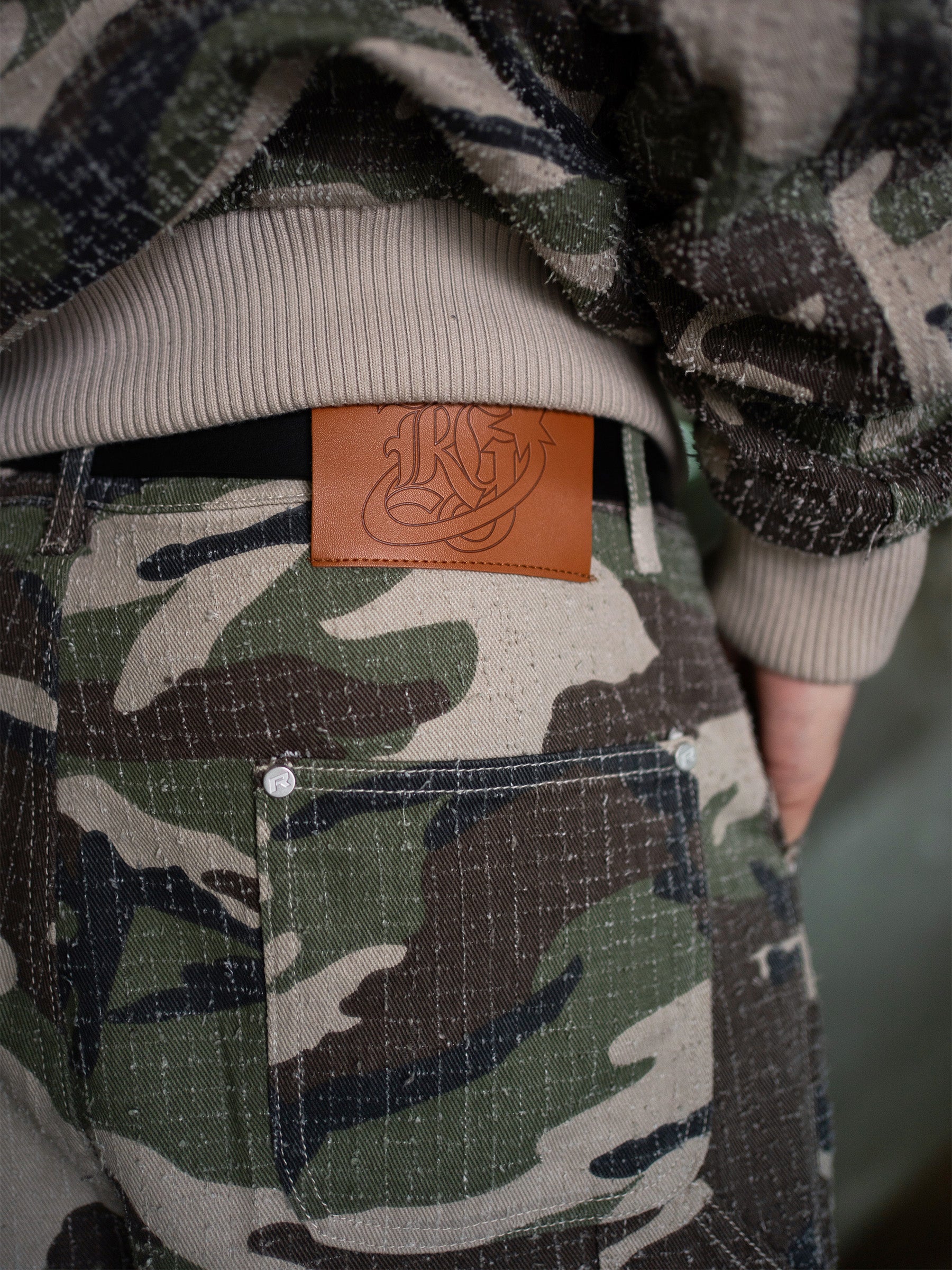 Gon x Reputation Pants - Combat Camo