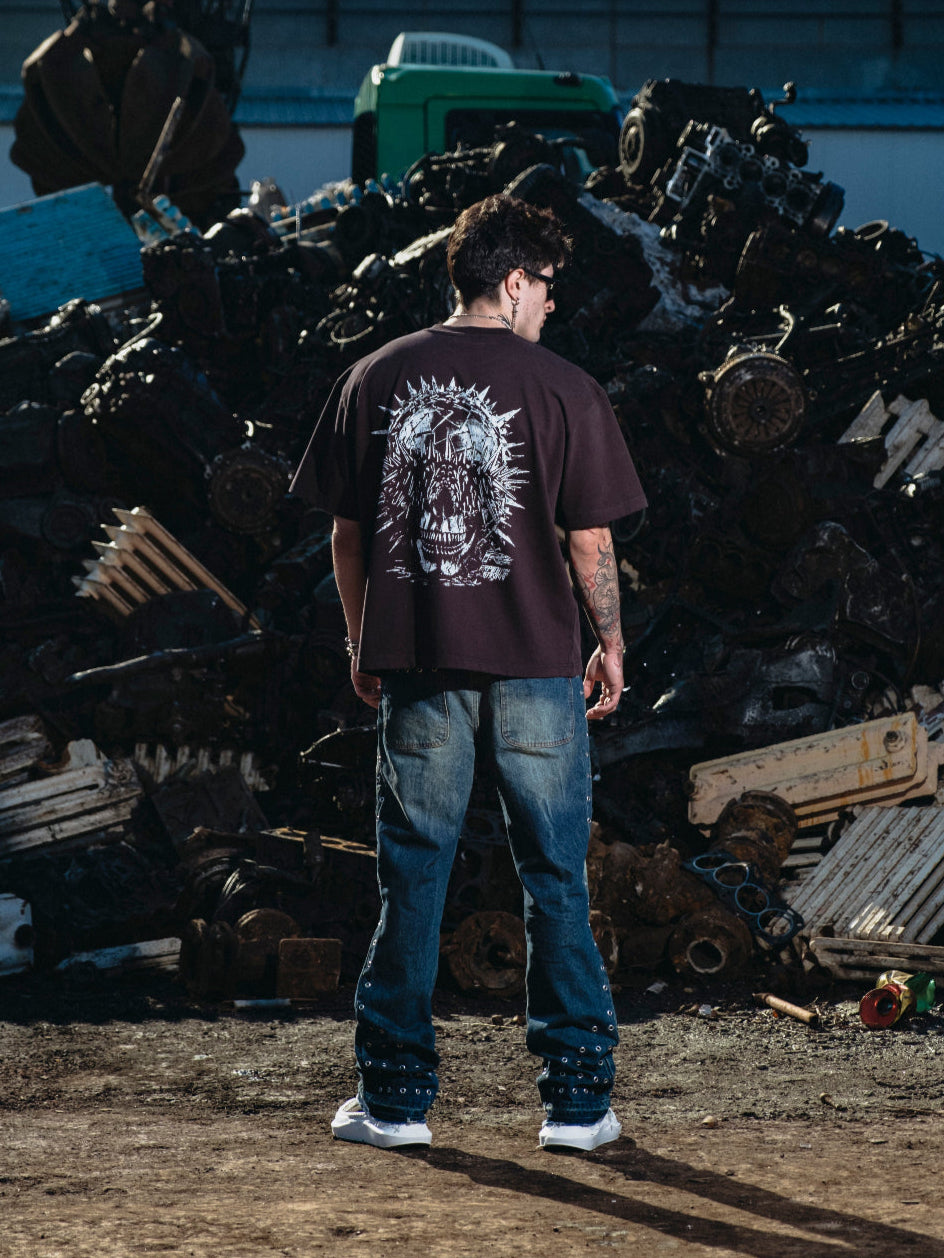 Grunge Tee - Black