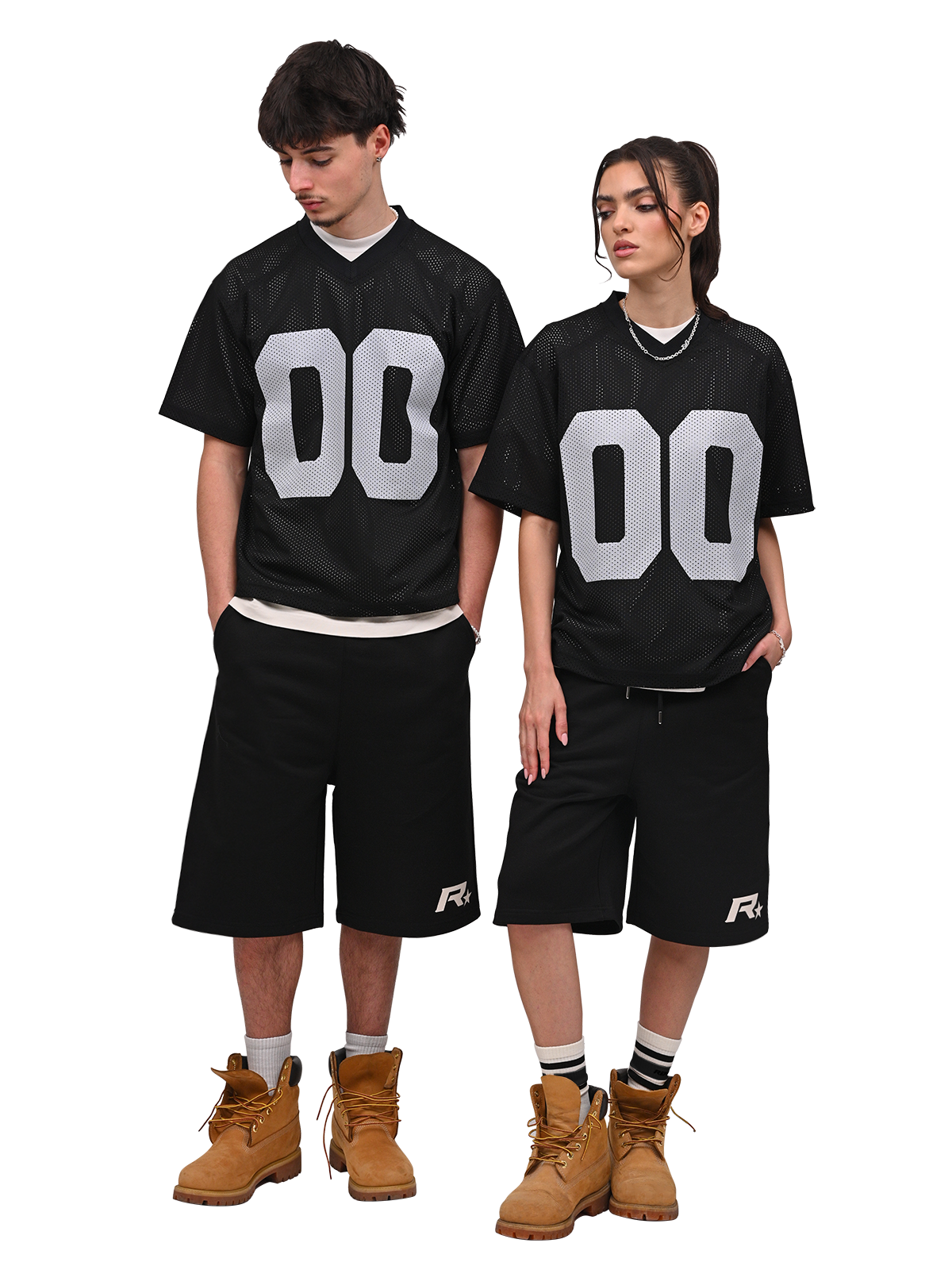 Mesh Jersey - Black