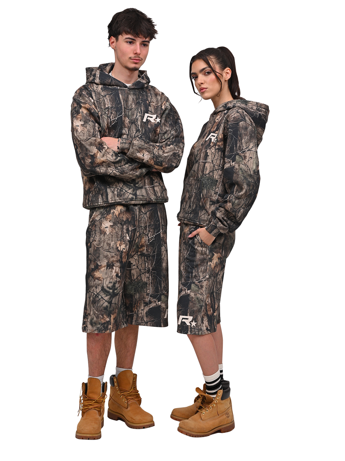 Forest Camo Hoodie