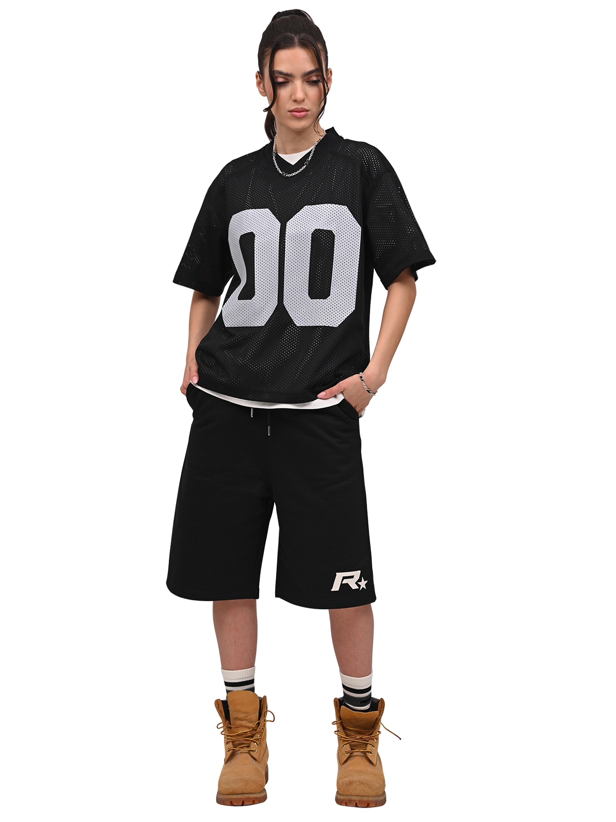 Mesh Jersey - Black