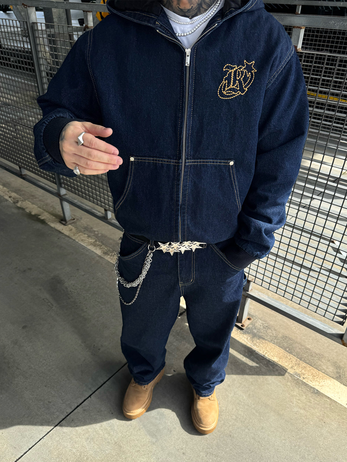 Workwear Denim Pant