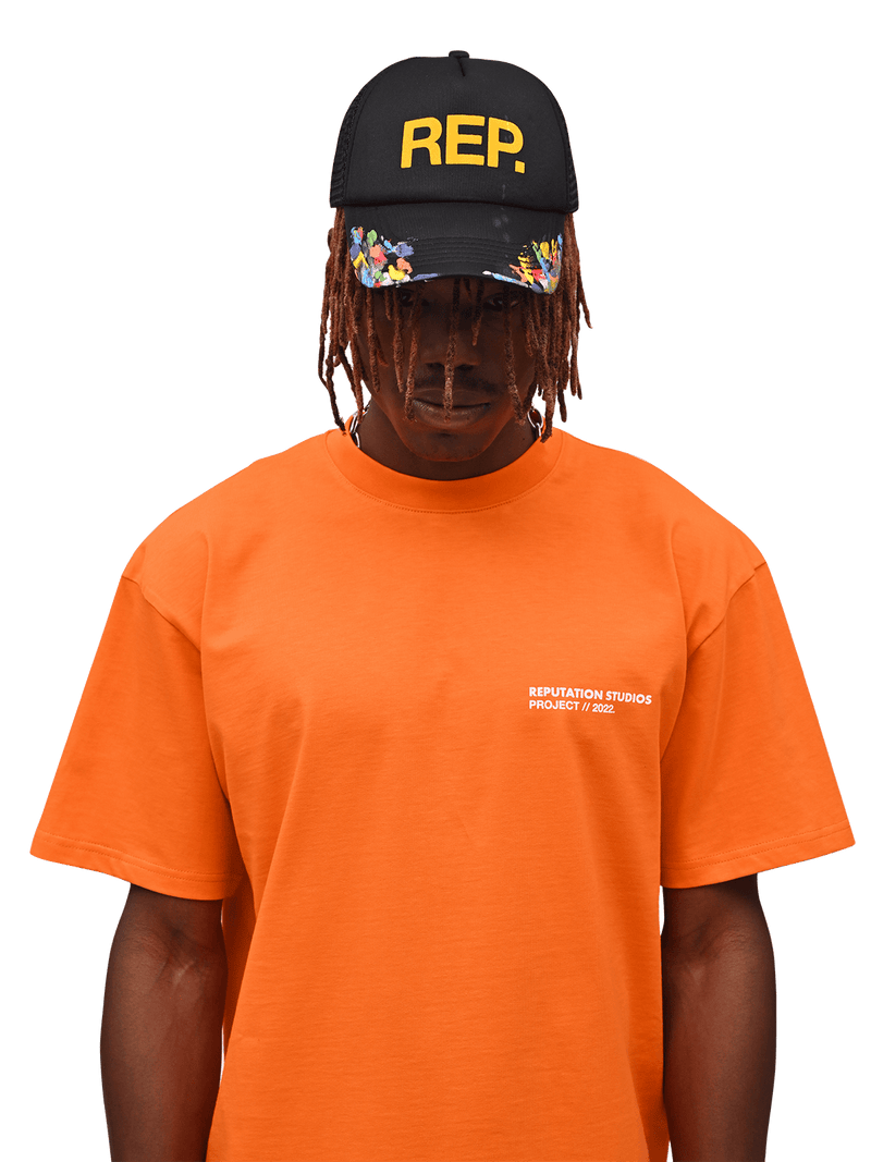 Painters Trucker Cap - Black