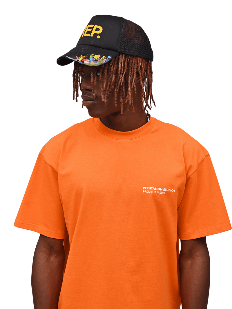 Painters Trucker Cap - Black