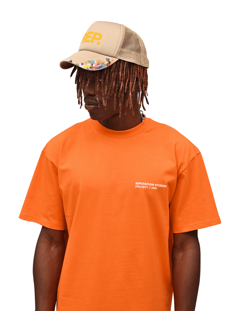 Painters Trucker Cap - Taupe