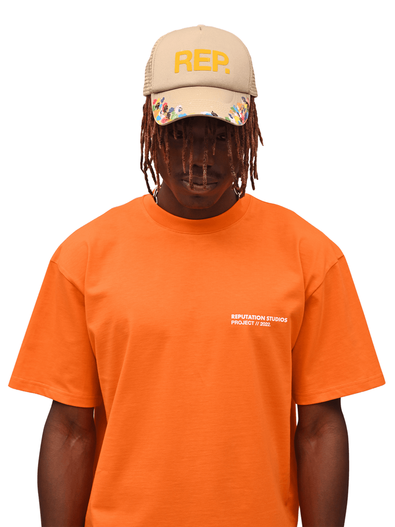 Painters Trucker Cap - Taupe